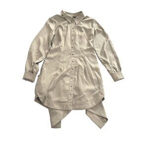 Chrissy Teigen x REVOLVE Koh Tao Button Down Dress in Champagne